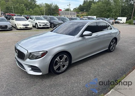 2017 Mercedes-Benz E 300 из США, поврежденный, VIN WDDZF4JB3HA096747